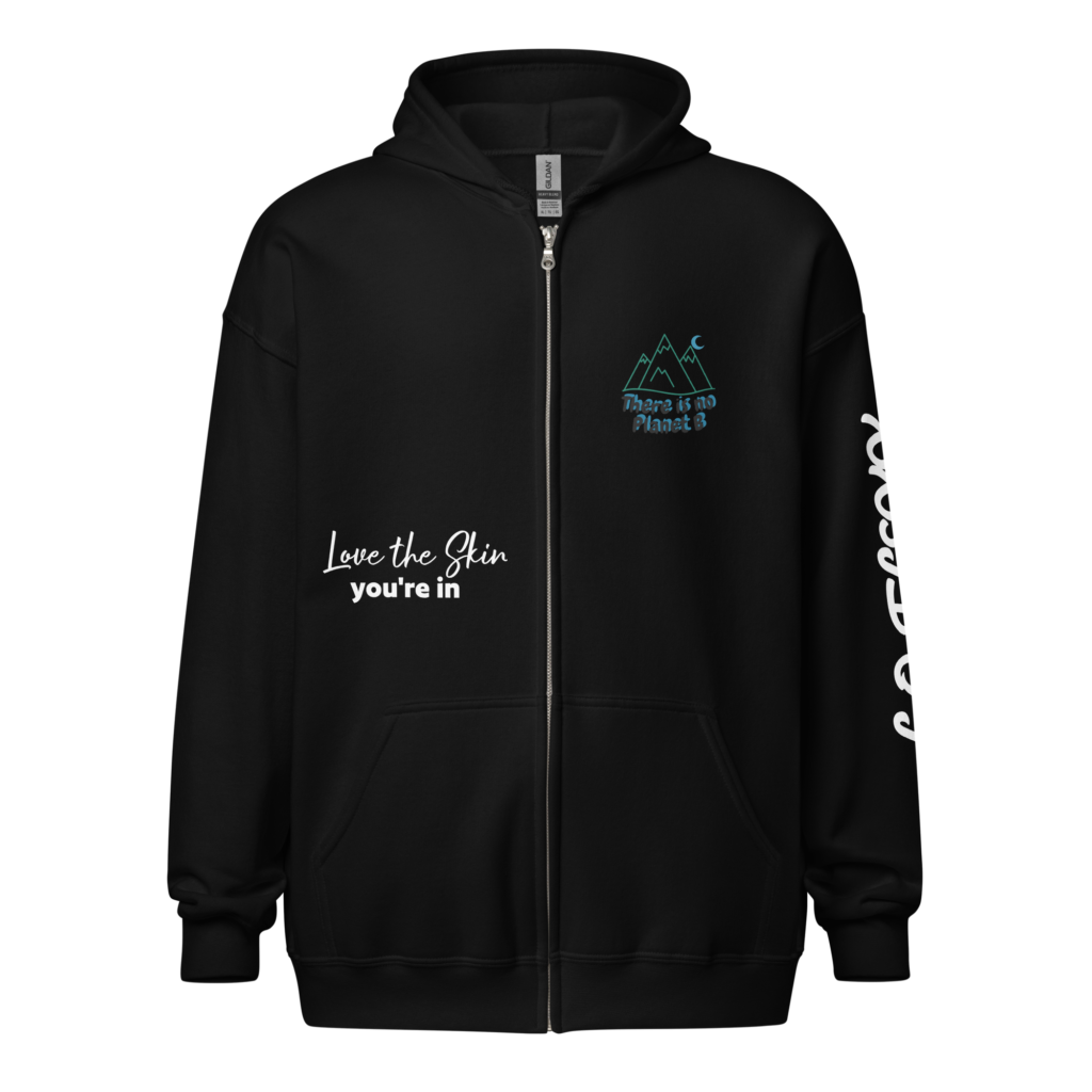 bold graphic hoodie